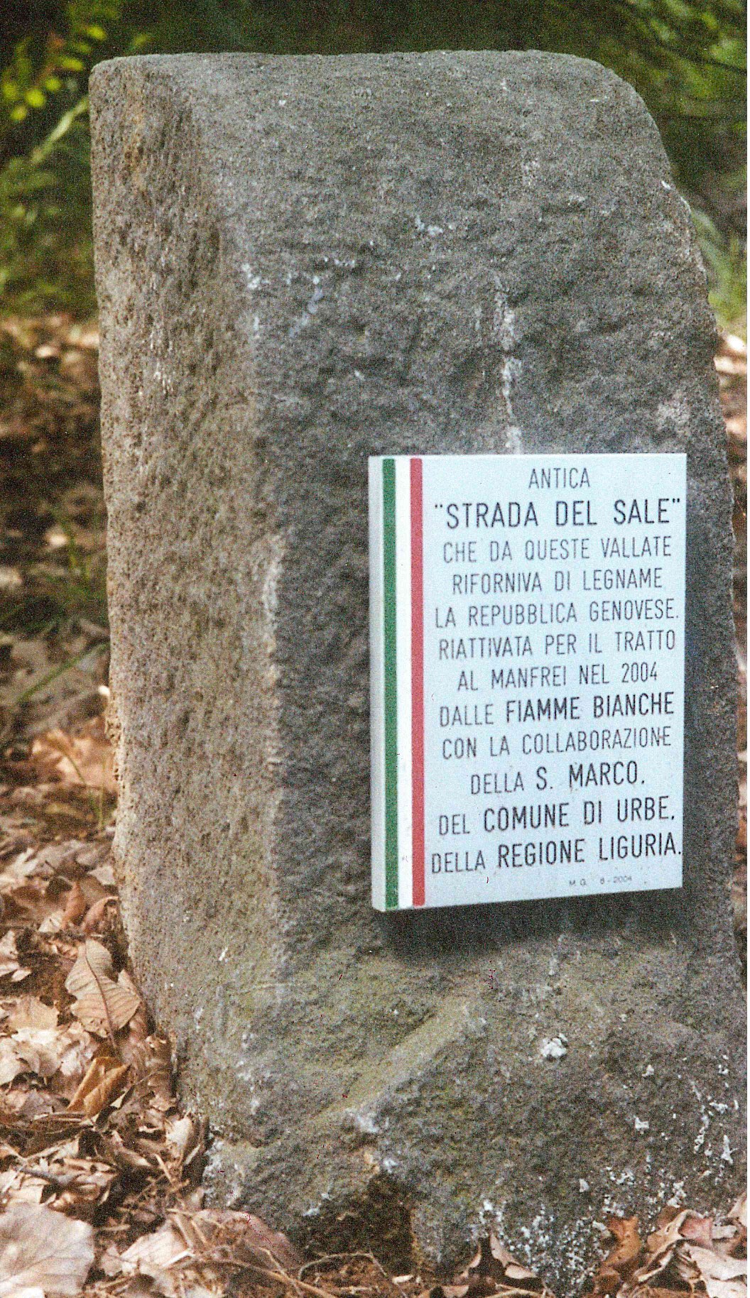 strada del sale